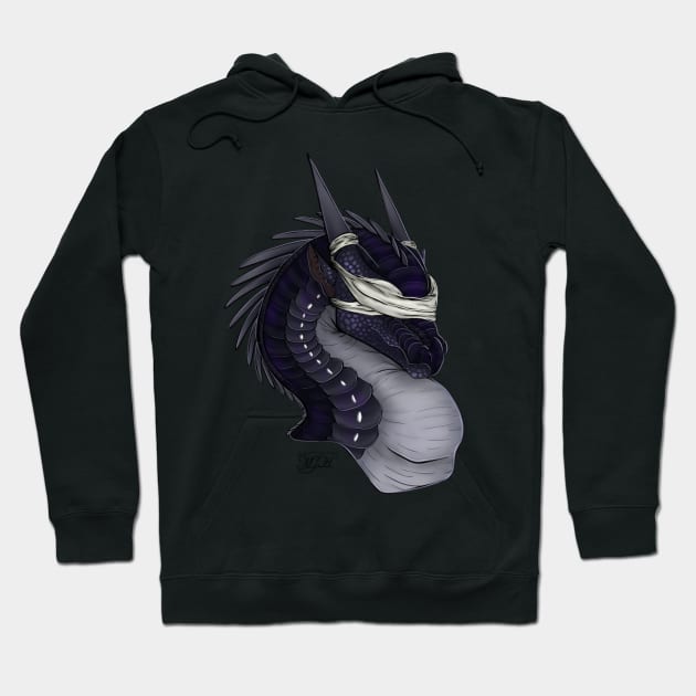 Starflight Head Shot 1 Hoodie by Dracanthrope